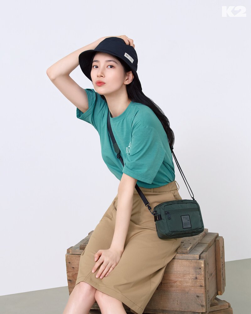 Bae Suzy for K2 2022 Summer Collection 'ICE WEAR' documents 5