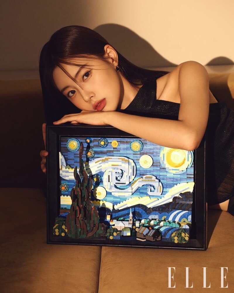 KANG HYEWON for ELLE Korea x LEGO August Issue 2022 documents 1