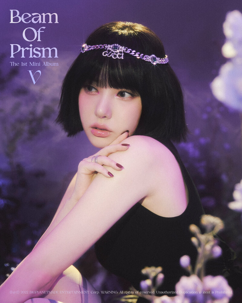 VIVIZ 'BEAM OF PRISM' Concept Teasers documents 14