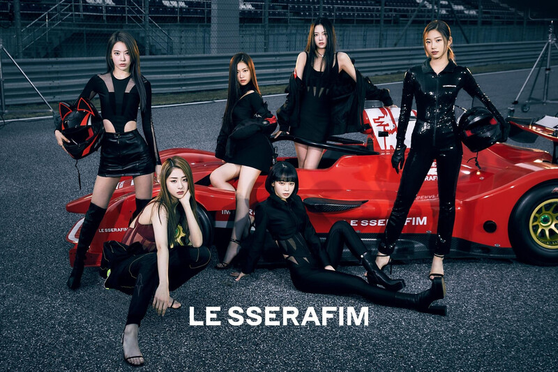 LE SSERAFIM 'FEARLESS' Concept Teasers documents 1