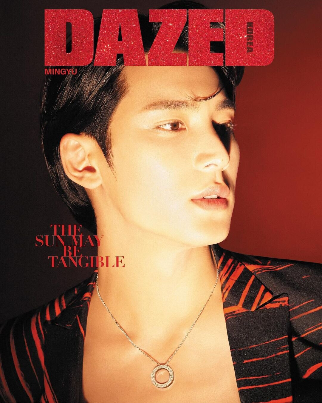 SEVENTEEN Mingyu for 2022 DAZED KOREA December Issue Cover | kpopping