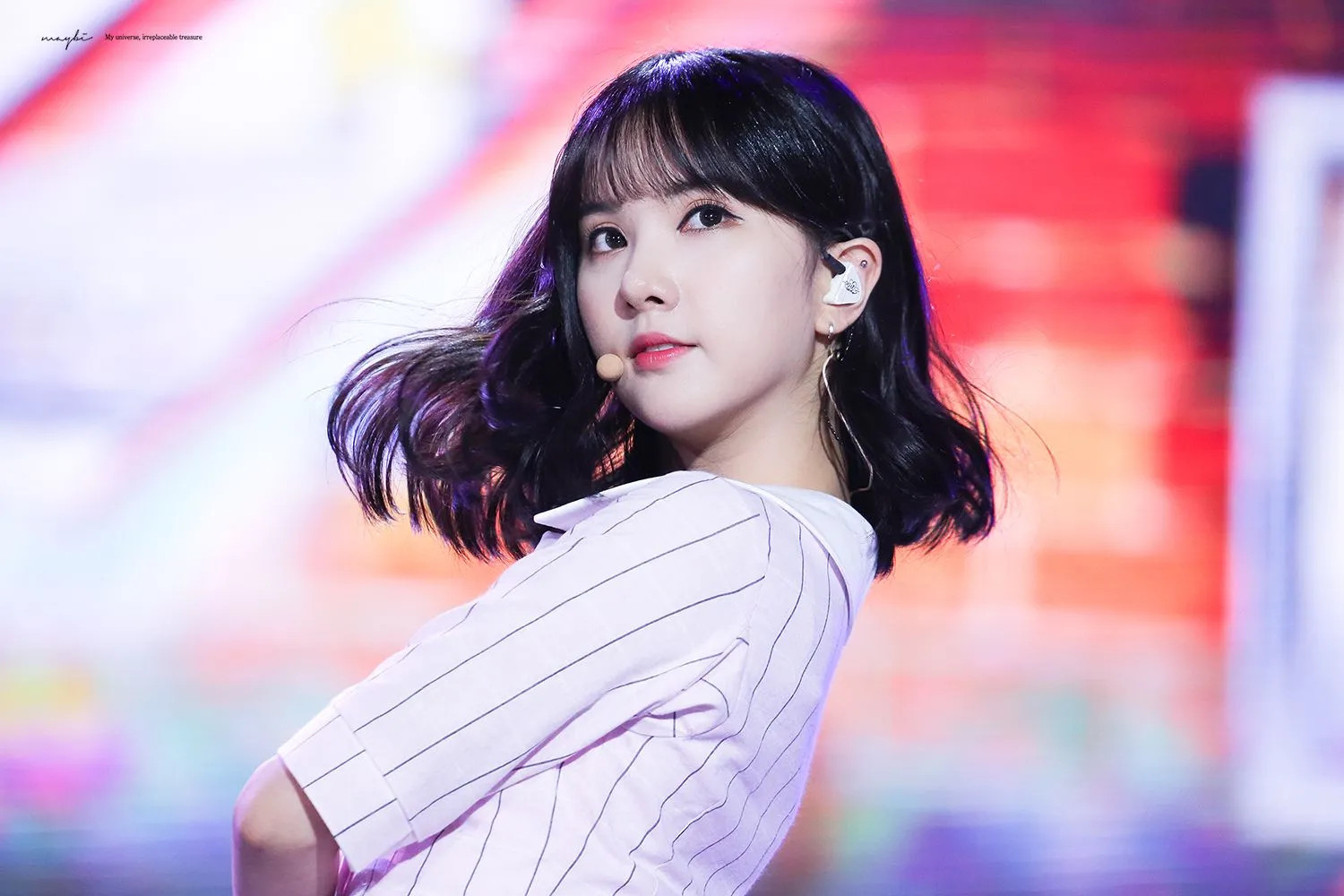 170924 GFRIEND Eunha - KBS Inkigayo Super Concert in Daejeon | kpopping