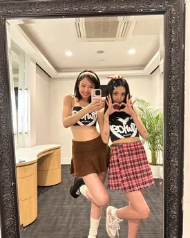 230910 - NAYEON Instagram Update with CHAEYOUNG