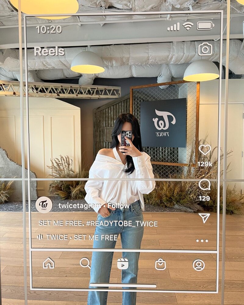 230305 TWICE Mina Instagram Update documents 2