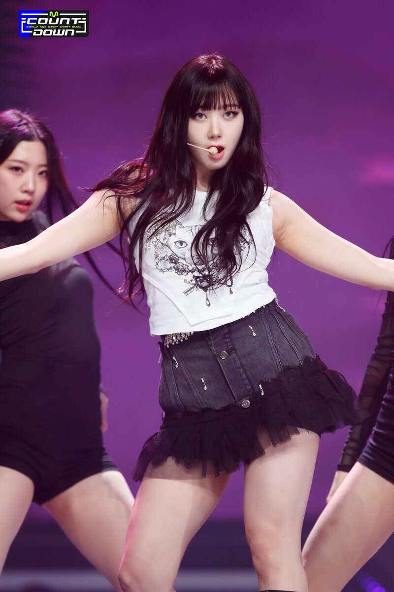 230511 aespa Giselle 'Salty & Sweet' at M Countdown documents 3