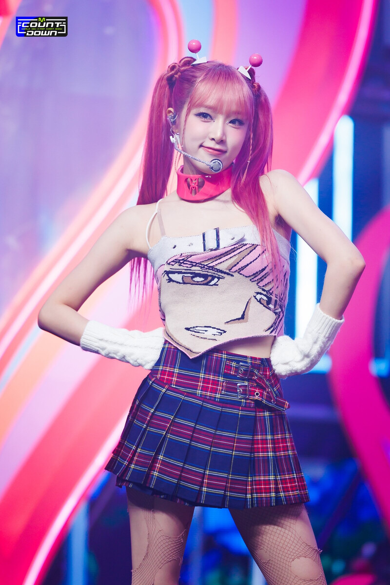 230629 YENA - 'Hate Rodrigo' & 'WICKED LOVE' at M COUNTDOWN documents 6