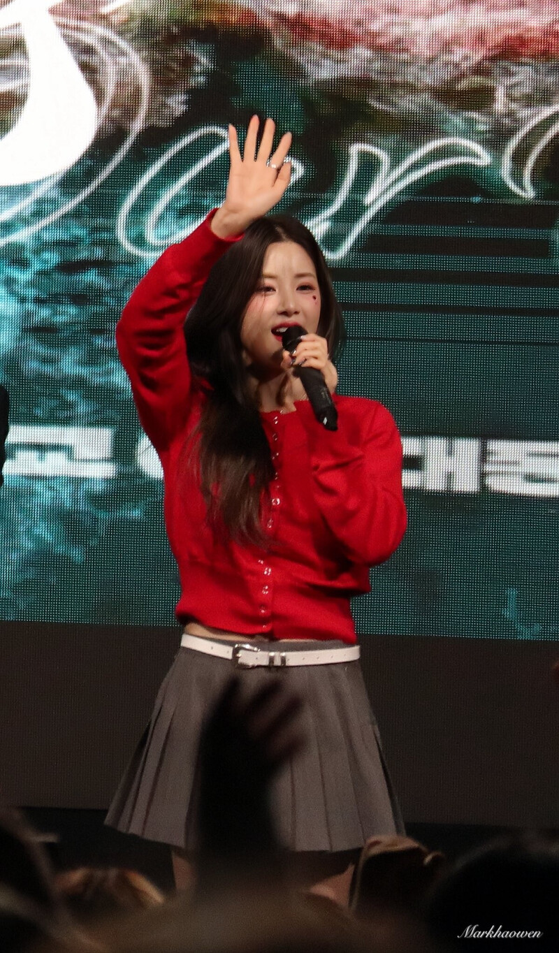 240927 Apink CHORONG at - 'Seoul National University of Science and Technology(SeoulTech)' Festival documents 4