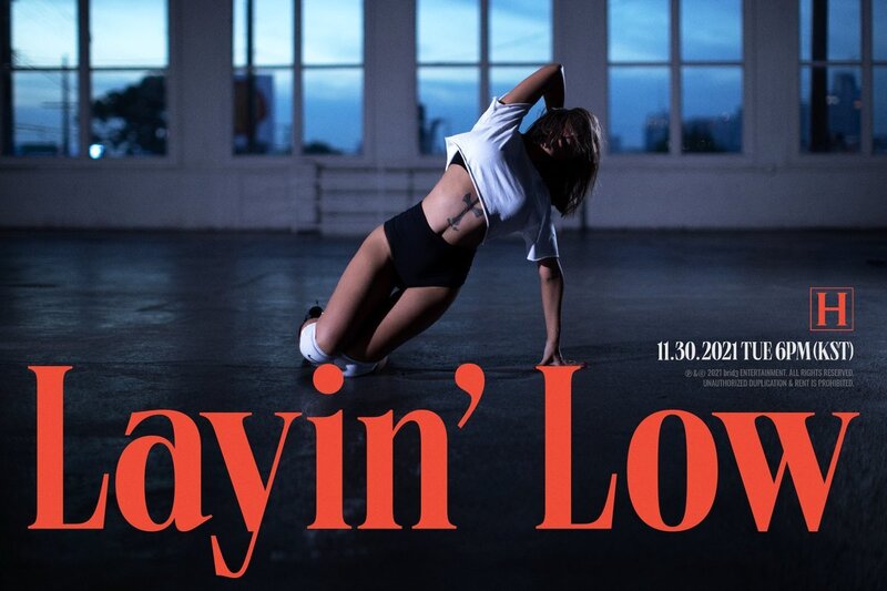 HYOLYN 'LAYIN' LOW' Concept Teasers documents 3