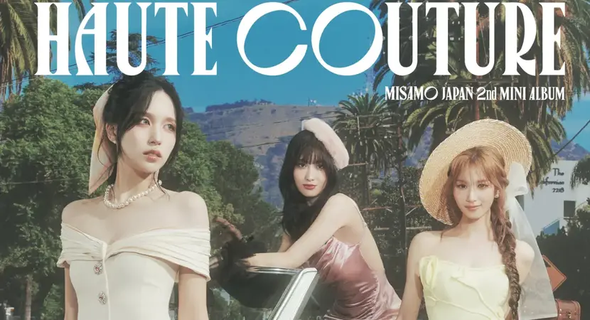 TWICE's MISAMO Reveals Tracklist For 'HAUTE COUTURE', Shares Behind-The-Scene Snaps From Trailer Prologue: Atelier