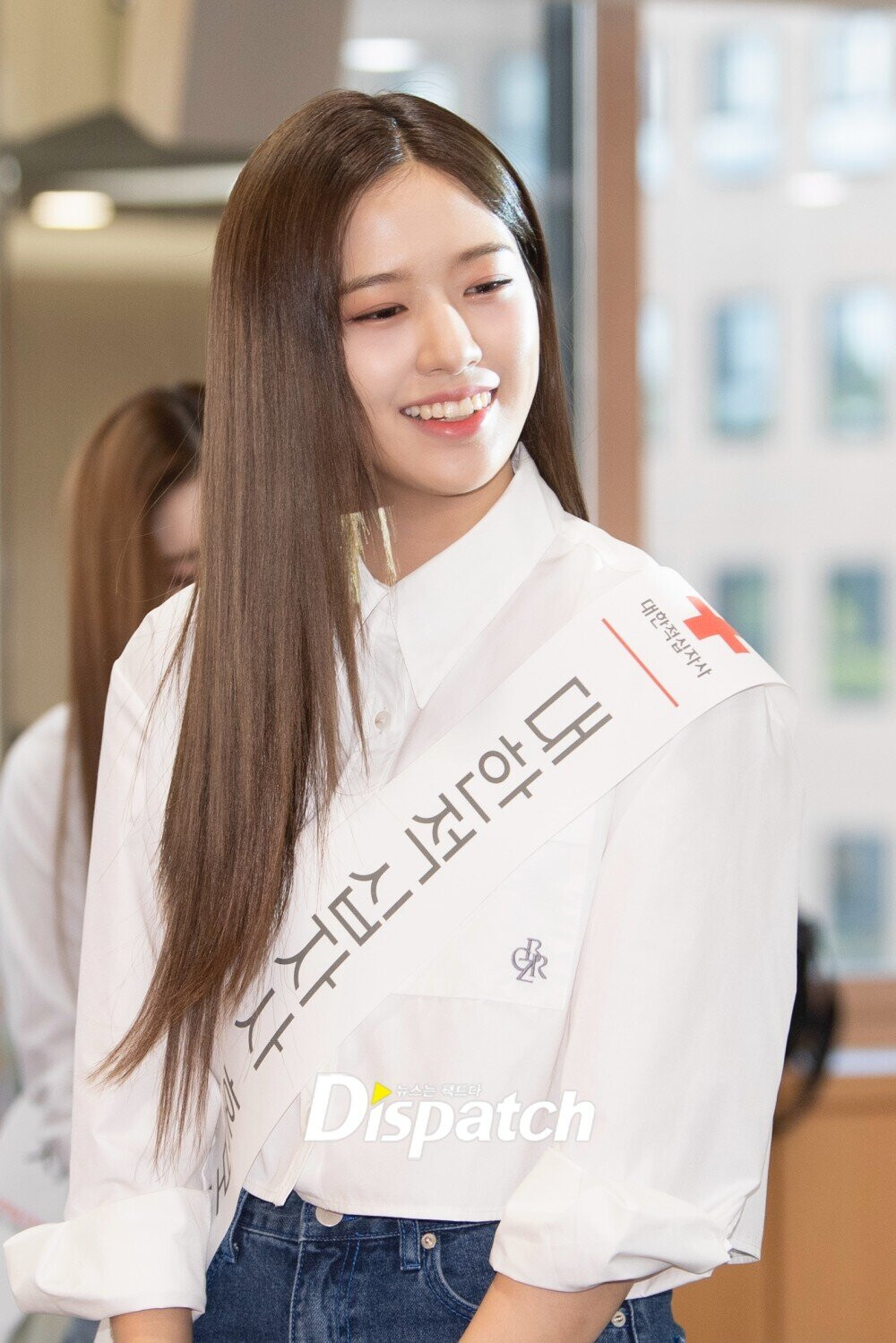 220919 IVE YUJIN- The Korean Red Cross 'EVERYONE' Campaign Launch