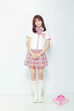 Ahn Yoo-jin - Produce 48 promotional photos