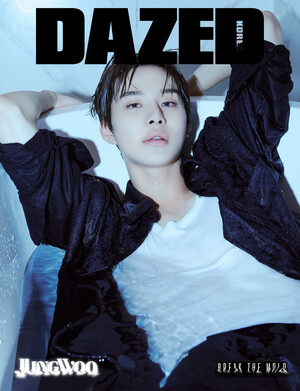 NCT Jungwoo for Dazed Korea | October 2024