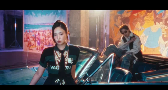 Zico & BLACKPINK's Jennie Release Exciting "SPOT!" Music Video