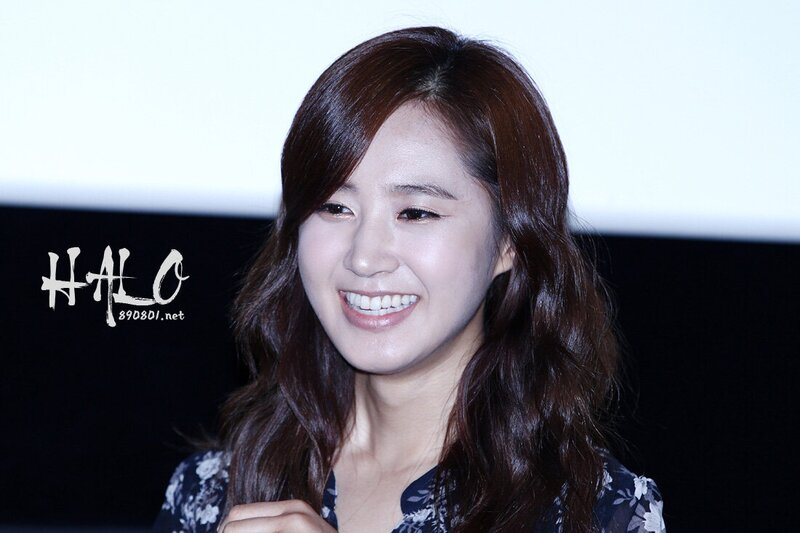 120629 Girls' Generation Yuri at 'I AM' Stage Greetings documents 1