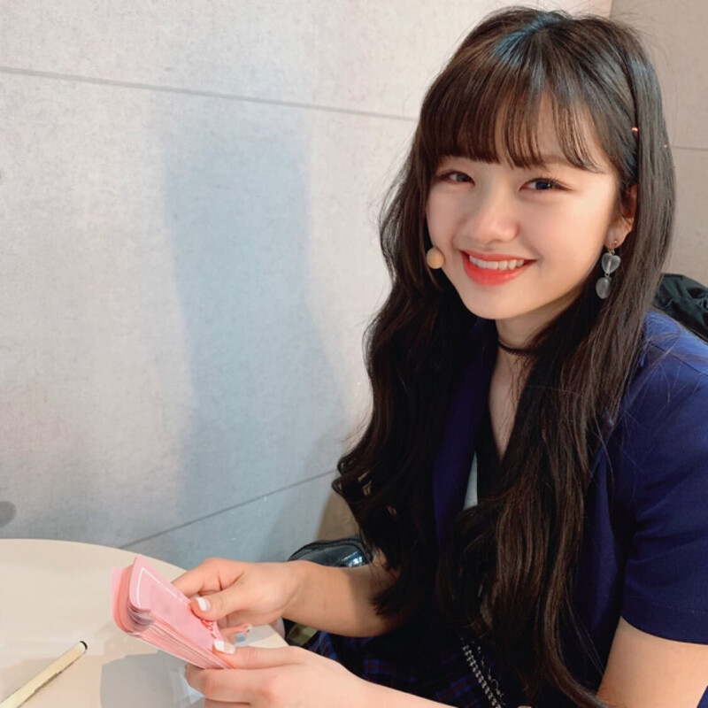 190601 Cherry Bullet Twitter/X Update - KOKORO documents 2