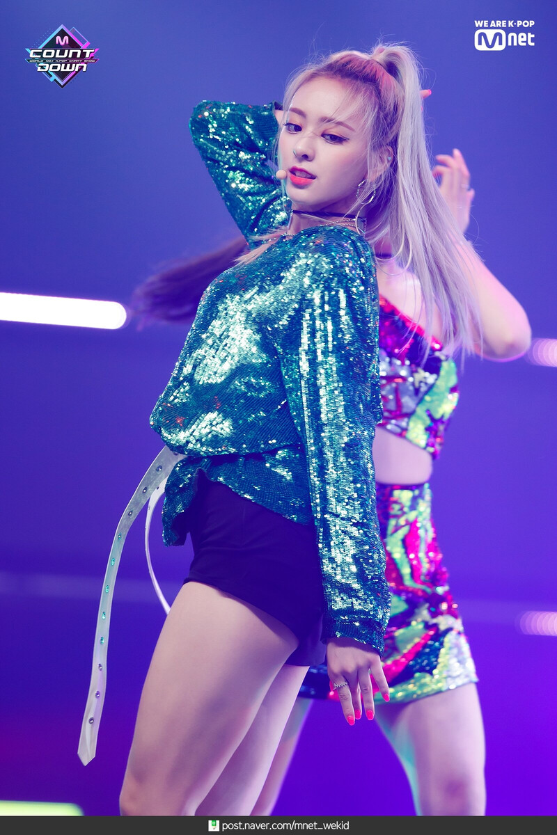 190822 ITZY - 'ICY' at M COUNTDOWN documents 17