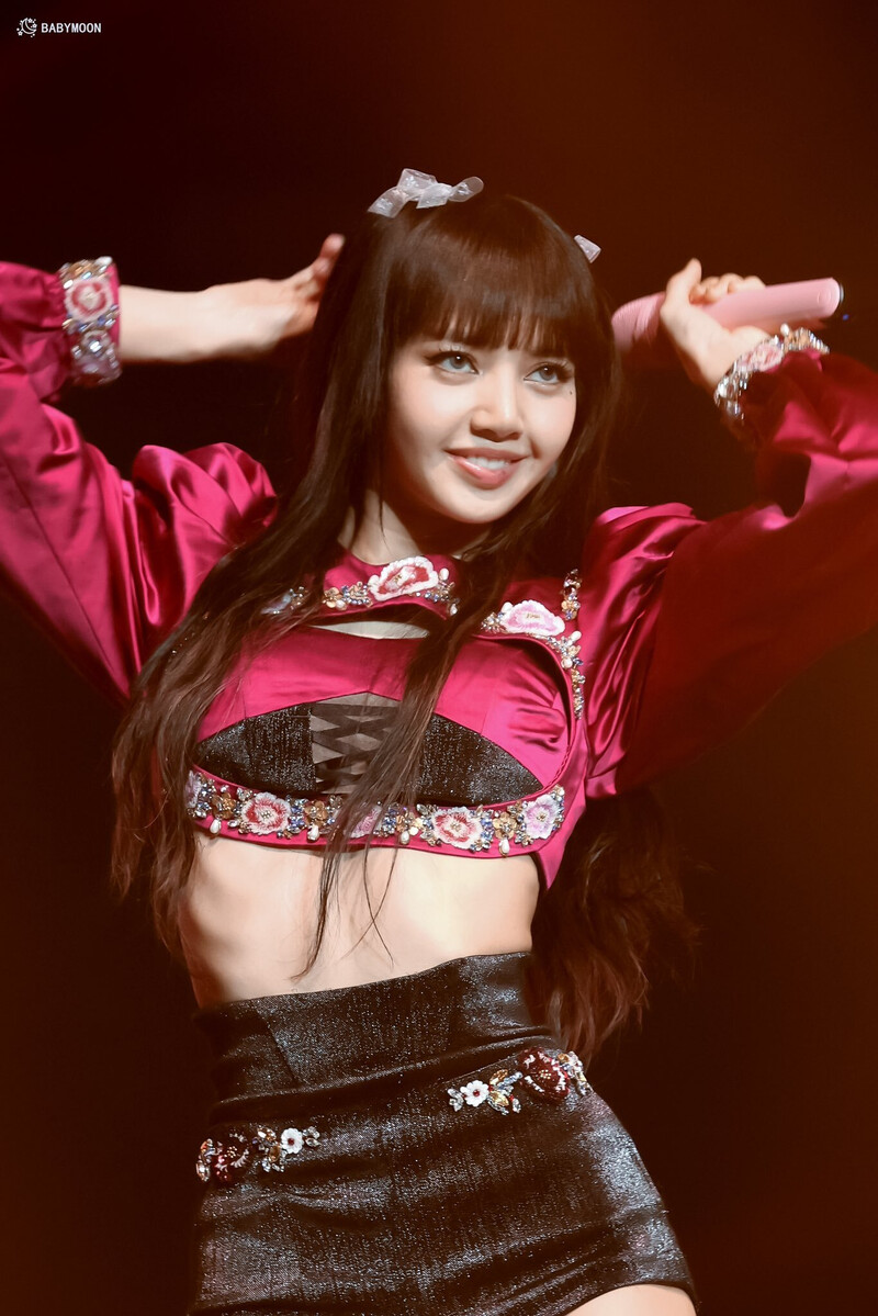 221130 BLACKPINK Lisa - 'BORN PINK' Concert in London Day 1 documents 5