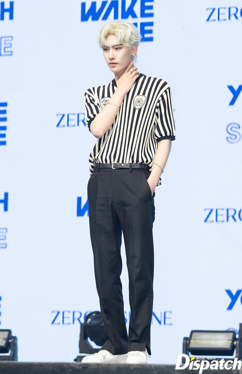 230710 ZEROBASEONE Ricky - "Youth in the Shade" Debut Showcase documents 3