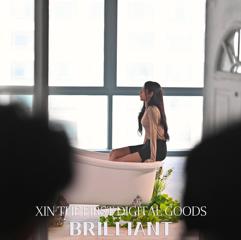 230911 B_rilliant_official instagram update with X:IN - SYNCHRONIZE BEHIND CUT - ARIA documents 2