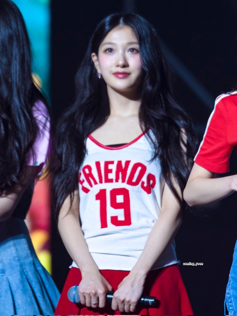 240518 fromis_9 Seoyeon - Spring Breeze Campus Festival documents 6
