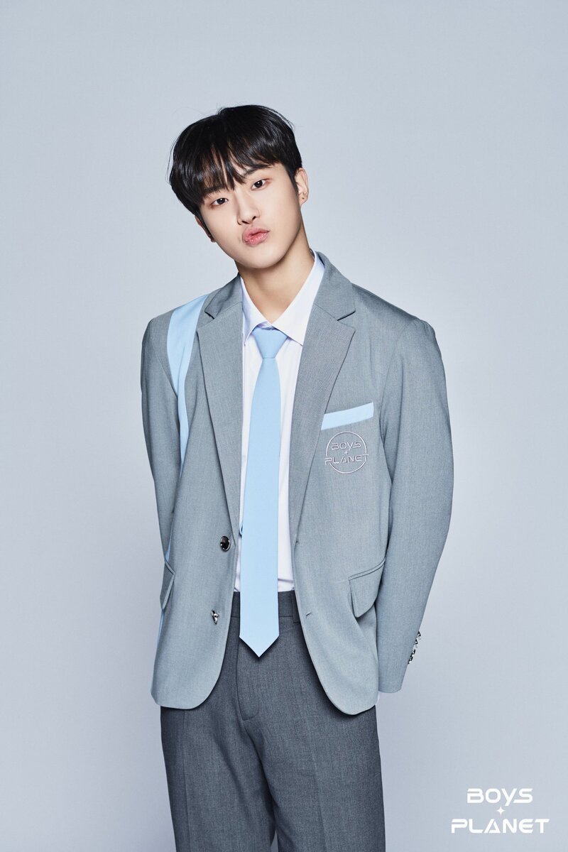 Boys Planet 2023 profile - K group -  Park Min Seok documents 2