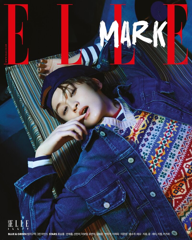 NCT Mark for Elle Korea | April 2024 documents 1