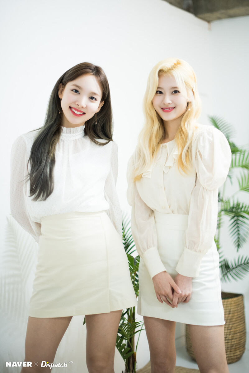 TWICE's Dahyun, Tzuyu, Sana & Nayeon "Feel Special" promotion photoshoot by Naver x Dispatch documents 3