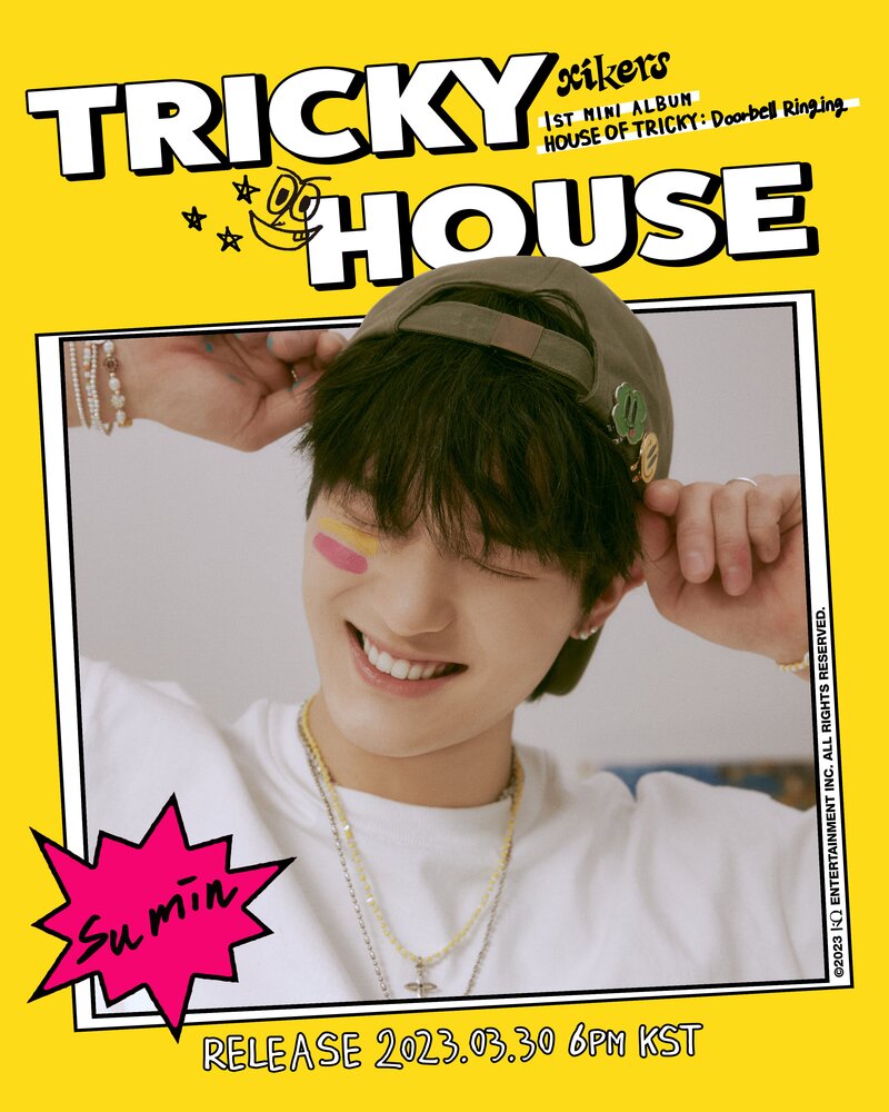 xikers - 1ST MINI ALBUM ‘HOUSE OF TRICKY : Doorbell Ringing’ Concept Photo documents 8