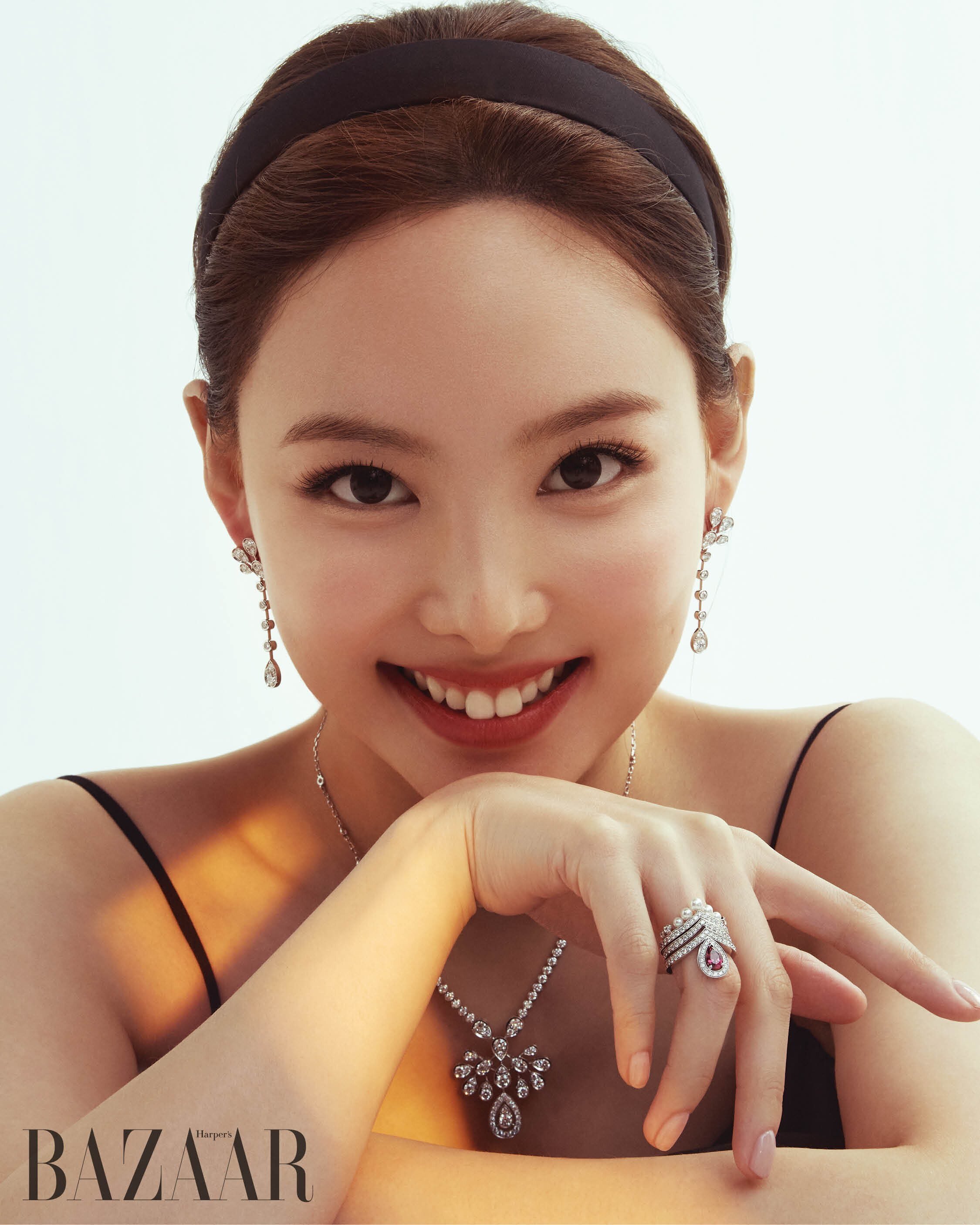 Nayeon Global UNION - NAYEON x Louis Vuitton x 하퍼스 바자 Harper's Bazaar Korea  Interview 👤: Are you in charge of being cute & lovely in TWICE? Write your  definition of cuteness.