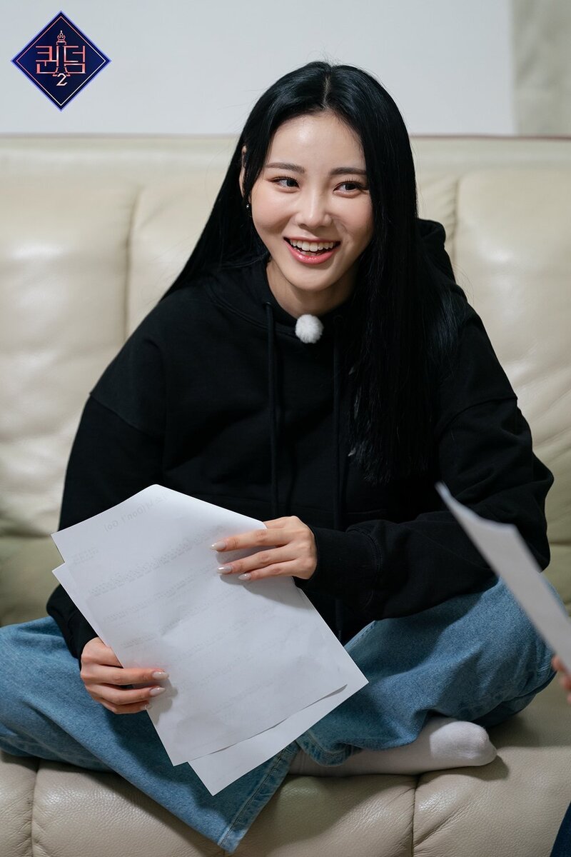 220510 MNET Naver Update- QUEENDOM 2 Workshop Vocal Unit: SUN and MOON Behind The Scenes documents 4