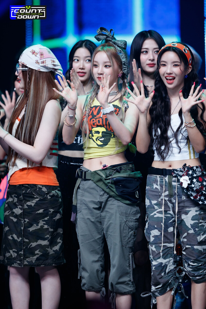 230525 (G)I-DLE - 'Queencard' at M COUNTDOWN documents 13