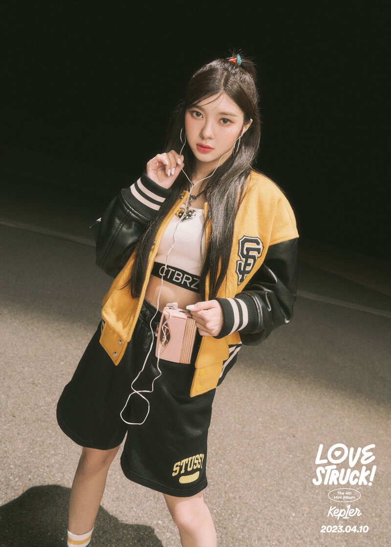 Kep1er 4th Mini Album 'LOVESTRUCK!' Concept Teasers documents 2