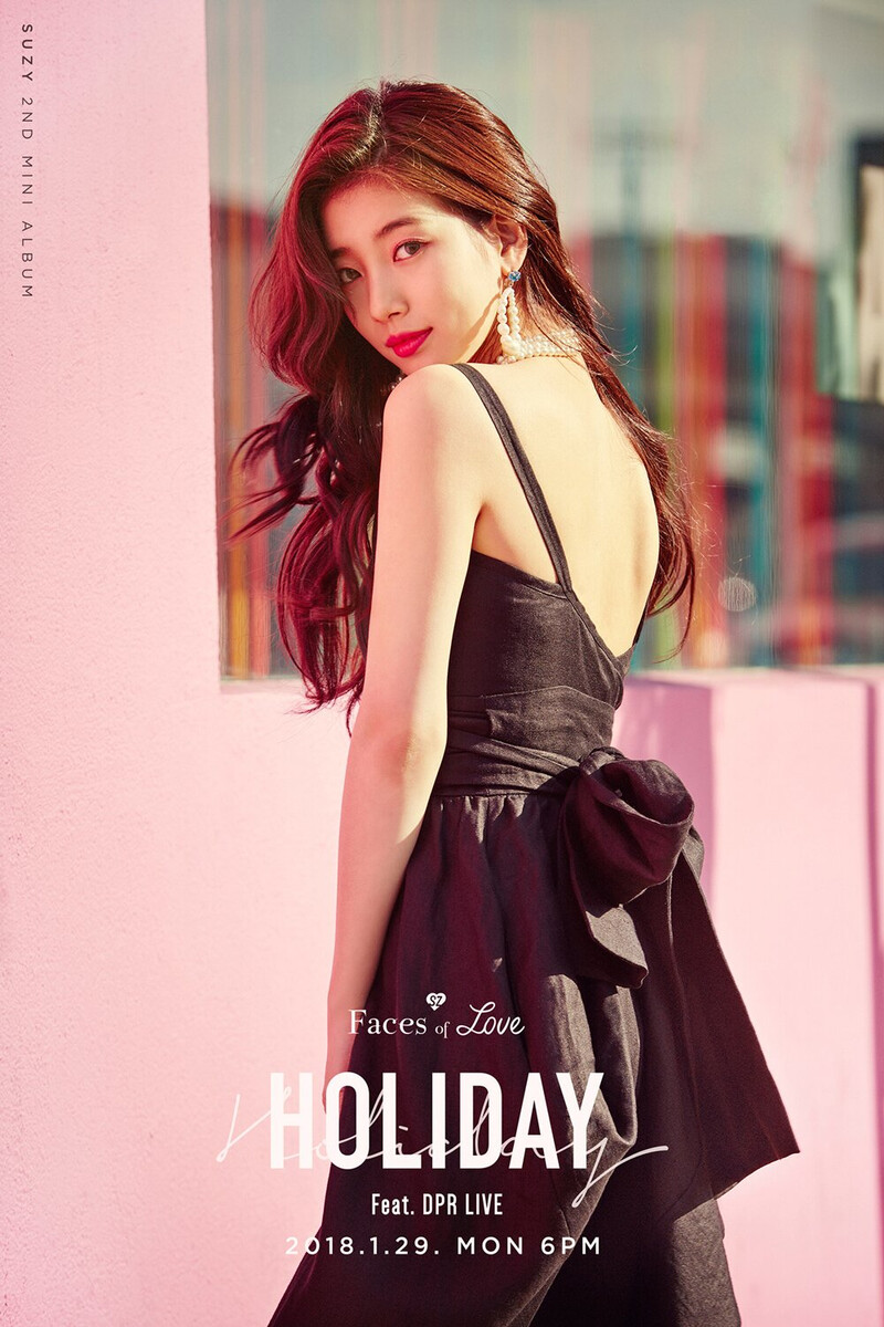 Suzy - Faces of Love 2nd Mini Album teasers documents 13