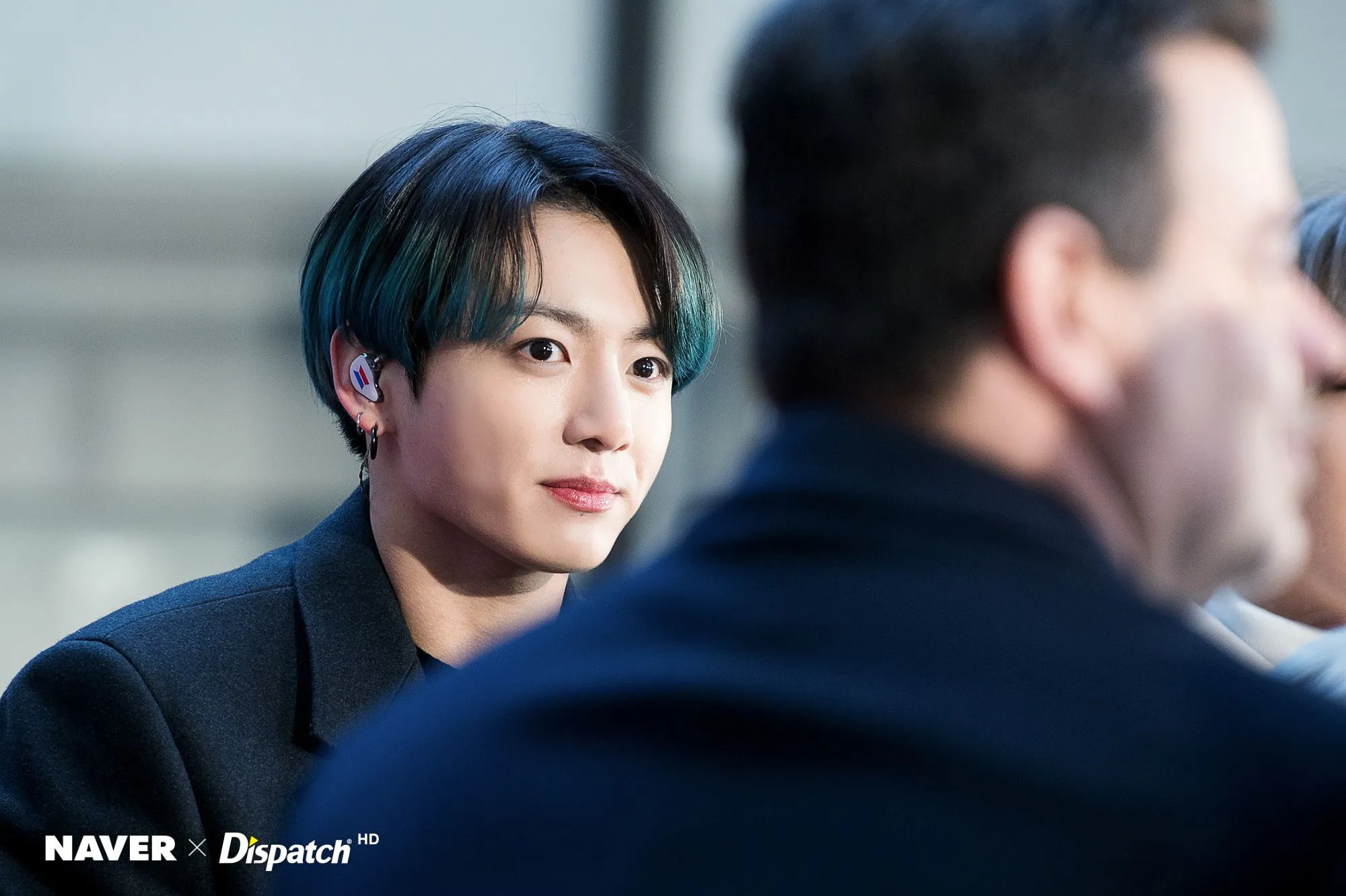 BTS's Jungkook in New York City at the 'Today Show' by Naver x 