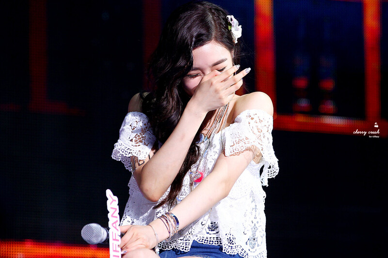 150707 Girls' Generation Tiffany at 'PARTY' Showcase documents 14