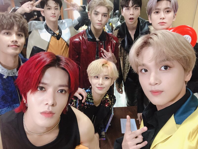 190611 INKIGAYO Twitter Update - NCT 127 documents 2