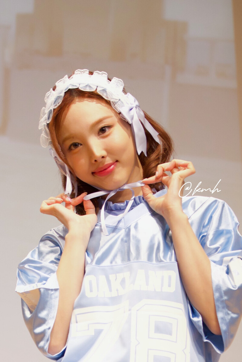 240622 TWICE Nayeon - Music Plant Fansign documents 2