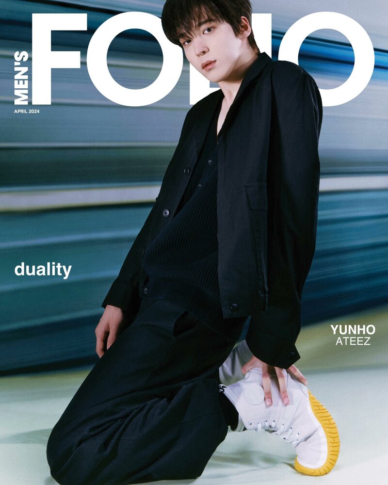 ATEEZ for Men's Folio Malaysia April 2024 Issue documents 1