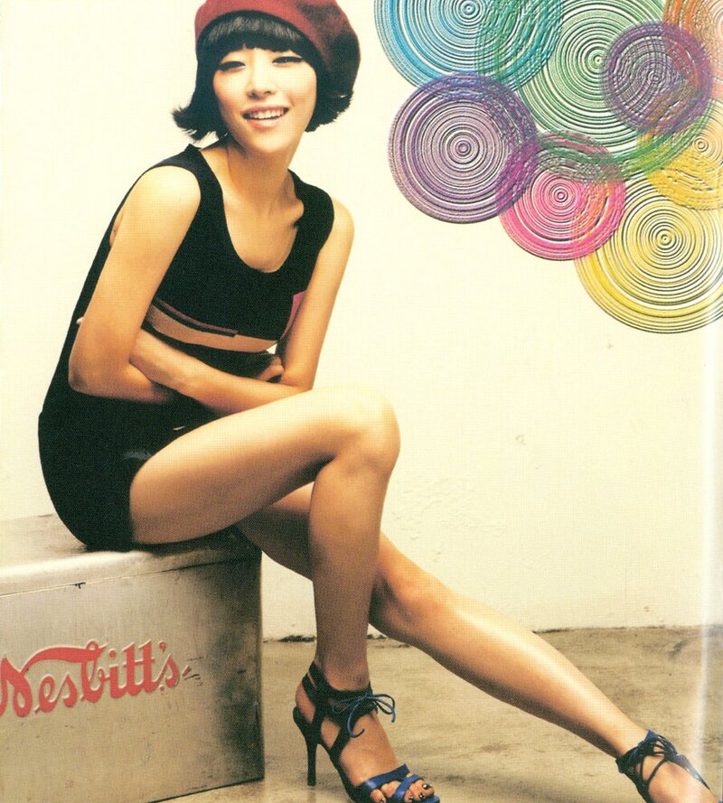 Brown Eyed Girls - 'My Style' 2nd Mini-Album SCANS documents 7