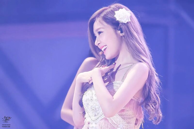 July 8, 2017 Girls' Generation Tiffany at SMTOWN in Seoul documents 6