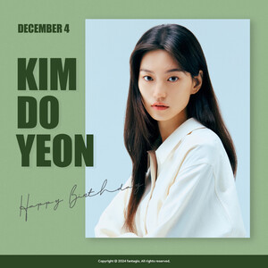 241204 Fantagio Twitter update - Happy KIM DOYEON Day