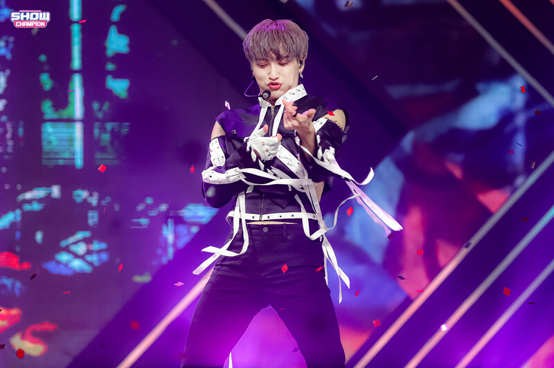 210319 ATEEZ Performing "Fireworks (I'm the One) on Show Champion | Naver Update documents 1