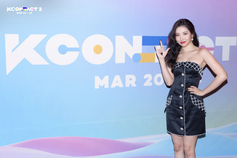 210327 KCON Twitter Update - SUNMI at KCON:TACT 3 documents 2