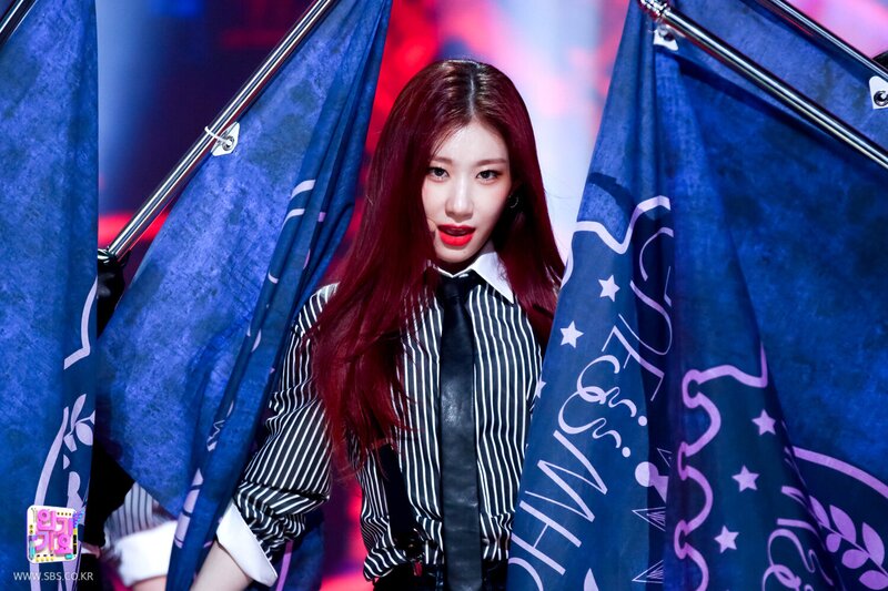 210523 ITZY - 'Sorry Not Sorry' at Inkigayo documents 6