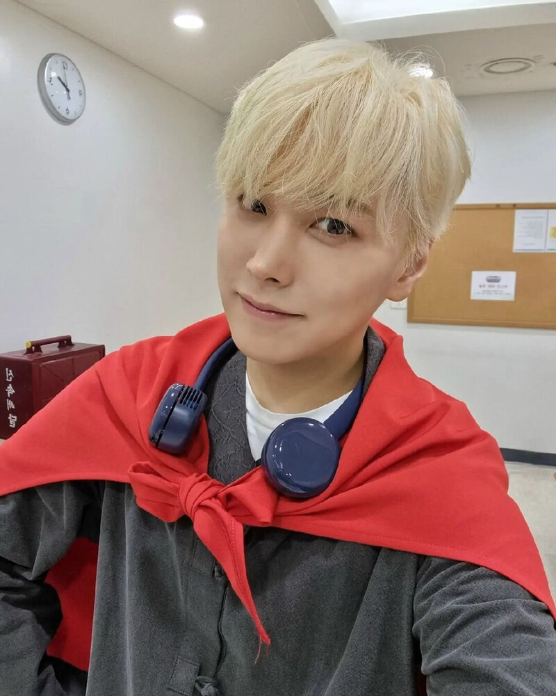 210829 Sungmin Instagram Update documents 2