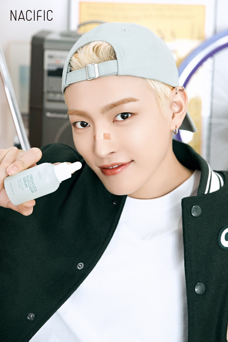 240523 - Nacific x Ateez Promotional Photos documents 1