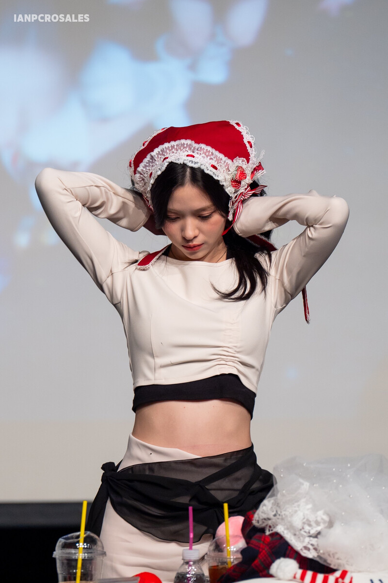 241108 ITZY Ryujin - Makestar Fansign documents 5