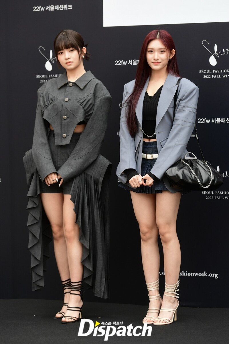IVE REI attending SEOUL Fashion Week for 'BONBOM F/W 2022 Collection' documents 2