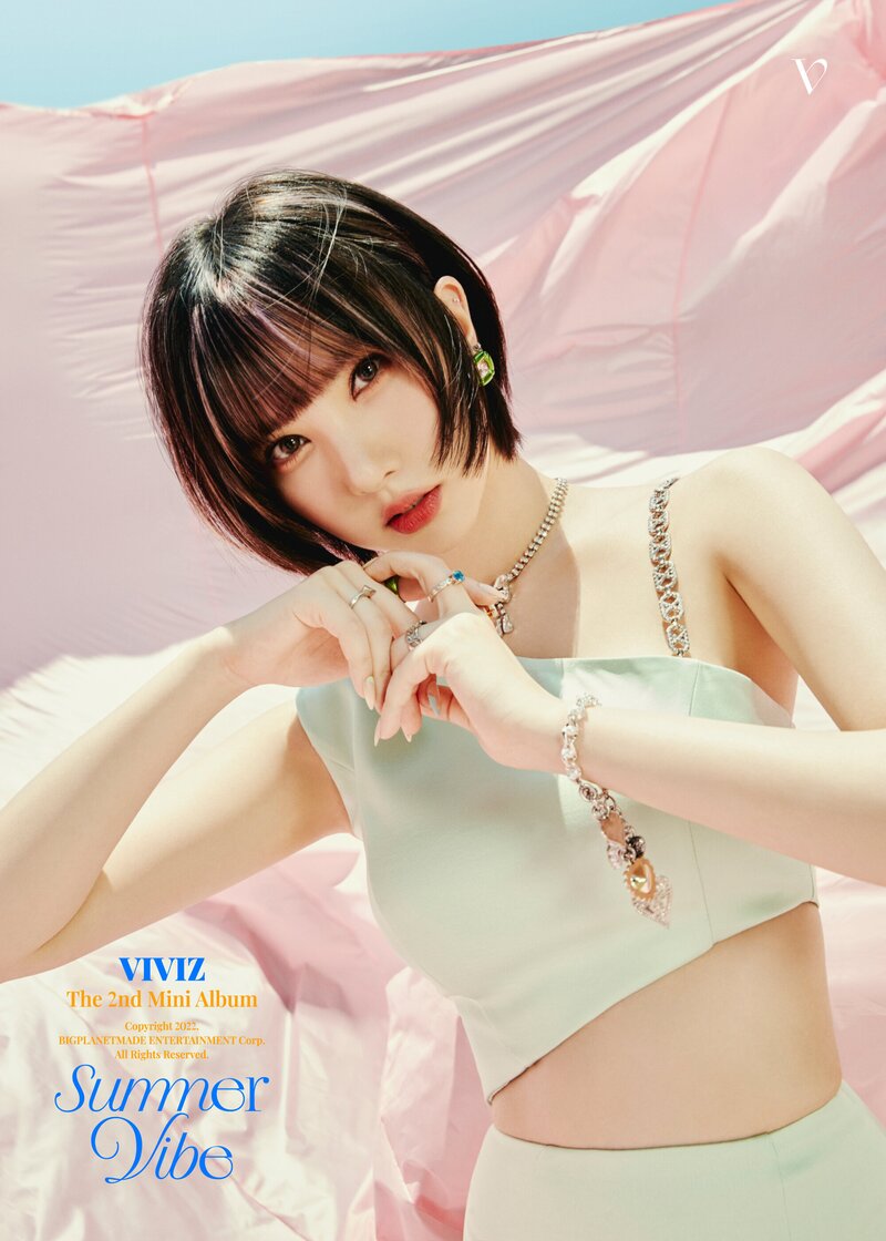 VIVIZ 2nd Mini Album 'Summer Vibe' Concept Teasers documents 15