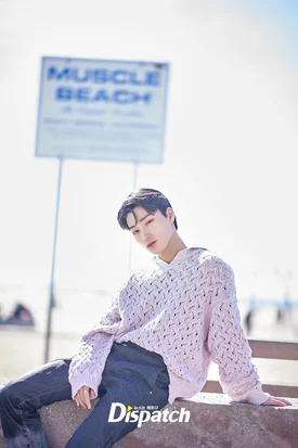 March 4, 2022 SAN- 'ATEEZ IN LA' Photoshoot by DISPATCH